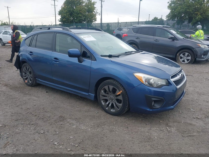 2013 SUBARU IMPREZA 2.0I SPORT PREMIUM | JF1GPAL6XDH203703 | UPCARS
