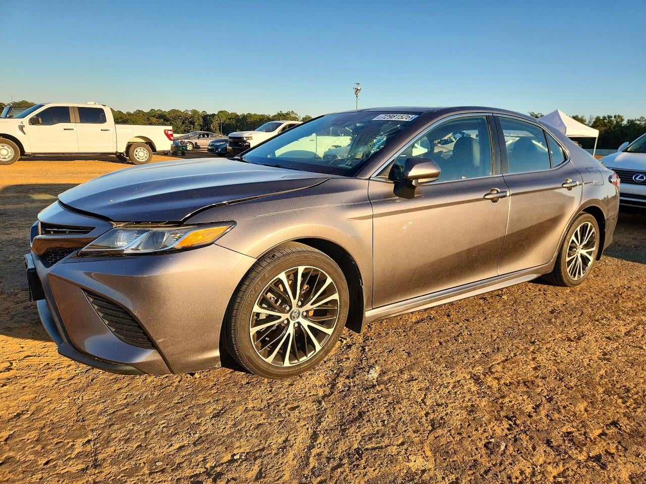 2019 TOYOTA CAMRY SE | 4T1B11HK8KU768902 | UPCARS