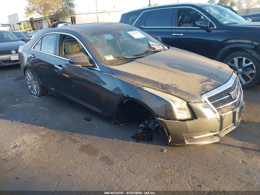 2015 CADILLAC ATS LUXURY | 1G6AB5SX6F0108737 | UPCARS