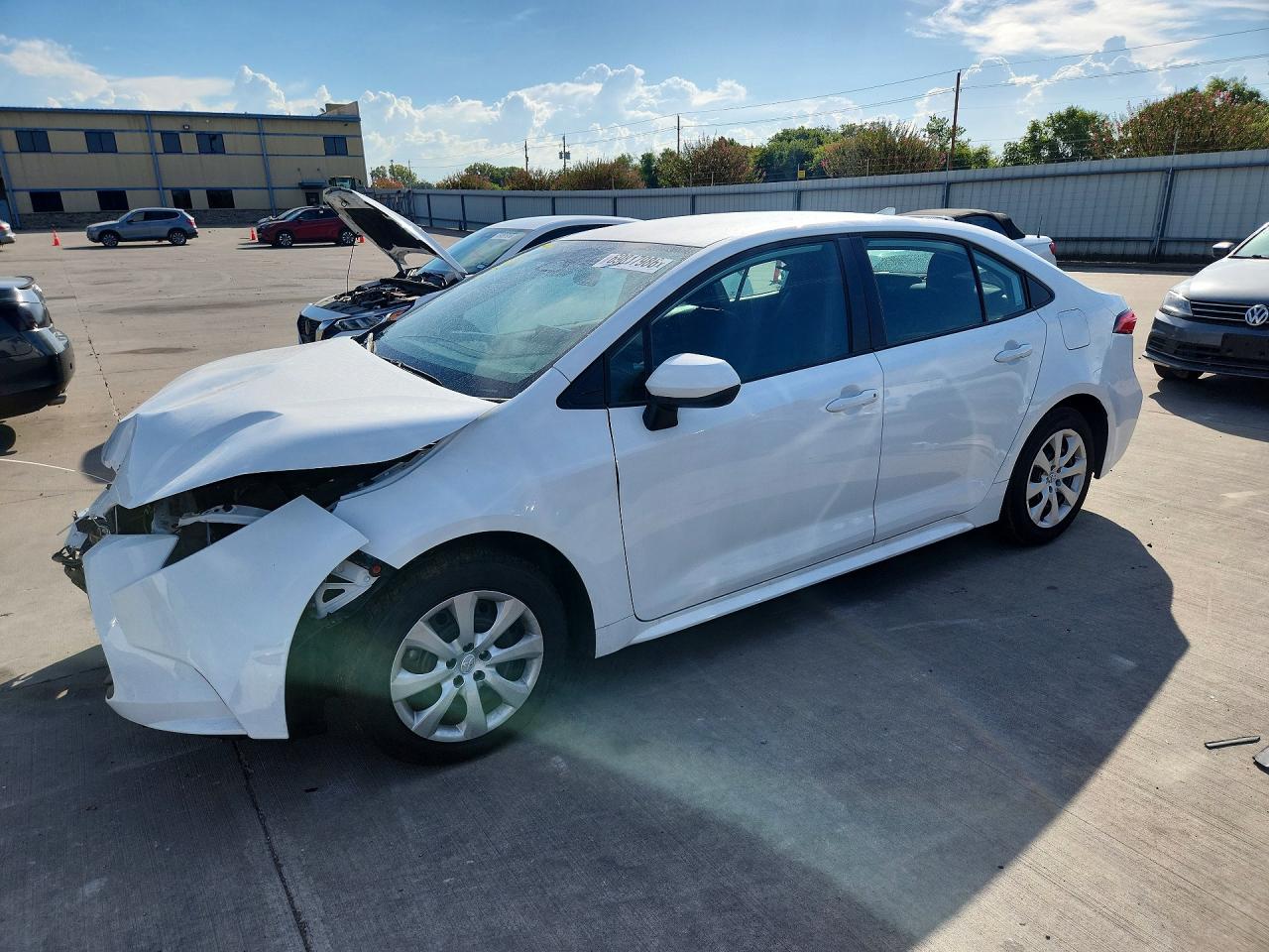 2026 TOYOTA COROLLA LE | 5YFB4MDE5TP397175 | UPCARS