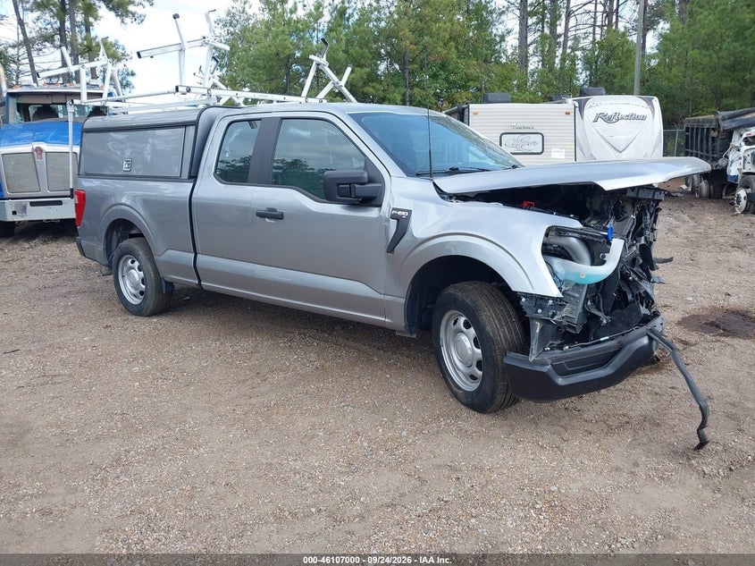 2023 FORD F-150 XL | 1FTEX1CB2PKE18935 | UPCARS