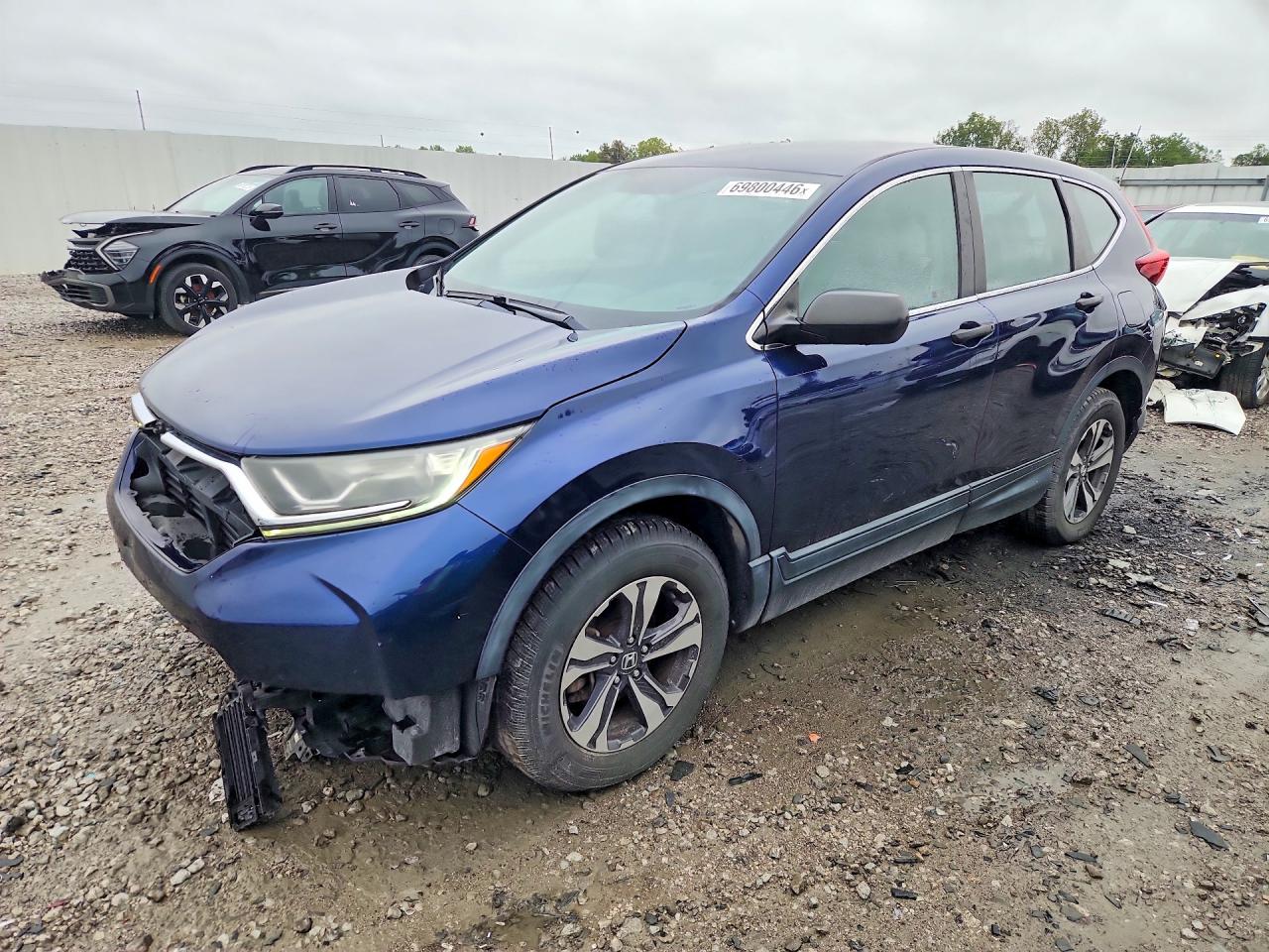 2017 HONDA CRV LX | 2HKRW6H3XHH213902 | UPCARS
