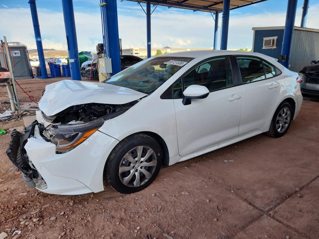 2022 TOYOTA COROLLA LE | 5YFEPMAE5NP273421 | UPCARS
