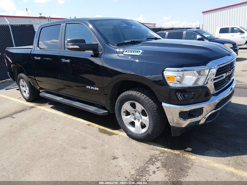 2020 RAM 1500 BIG HORN  4X4 5'7 BOX | 1C6RRFFGXLN104935 | UPCARS