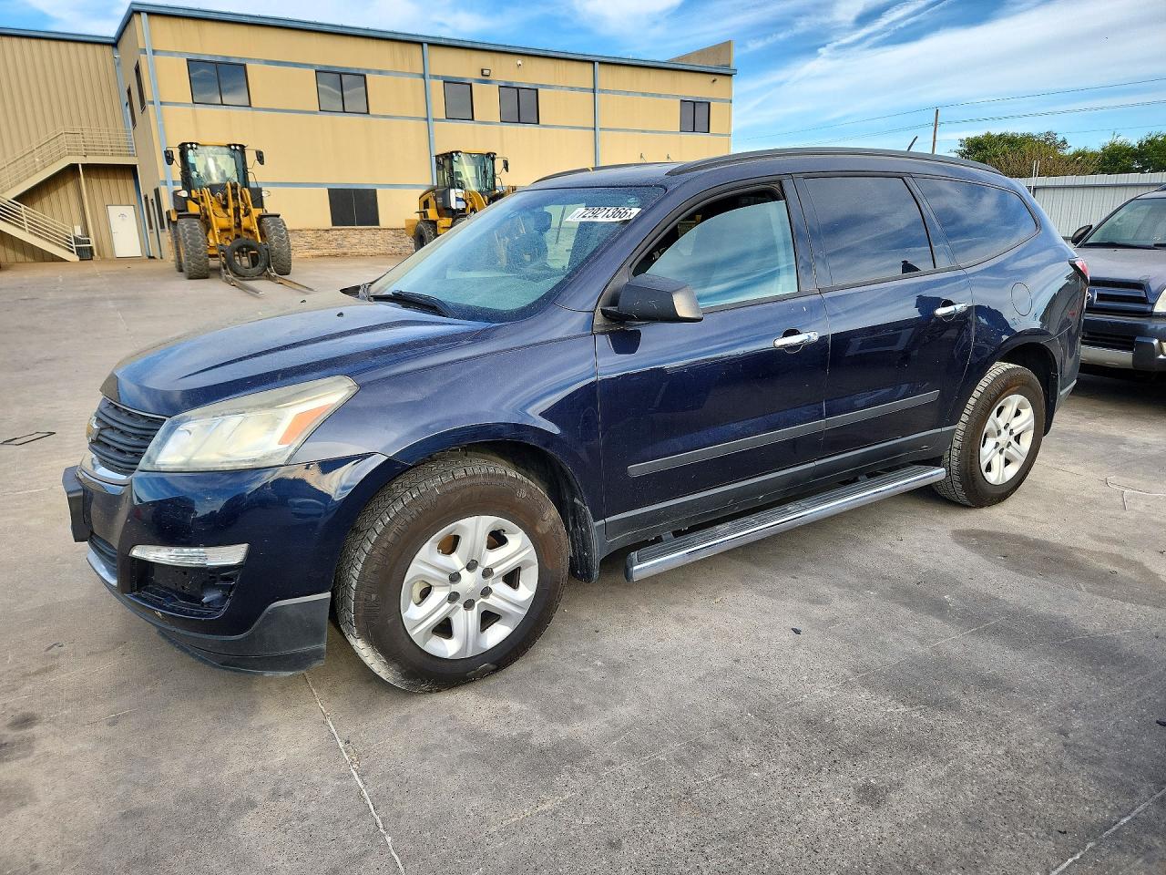 2017 CHEVROLET TRAVERSE LS | 1GNKRFKD8HJ229587 | UPCARS