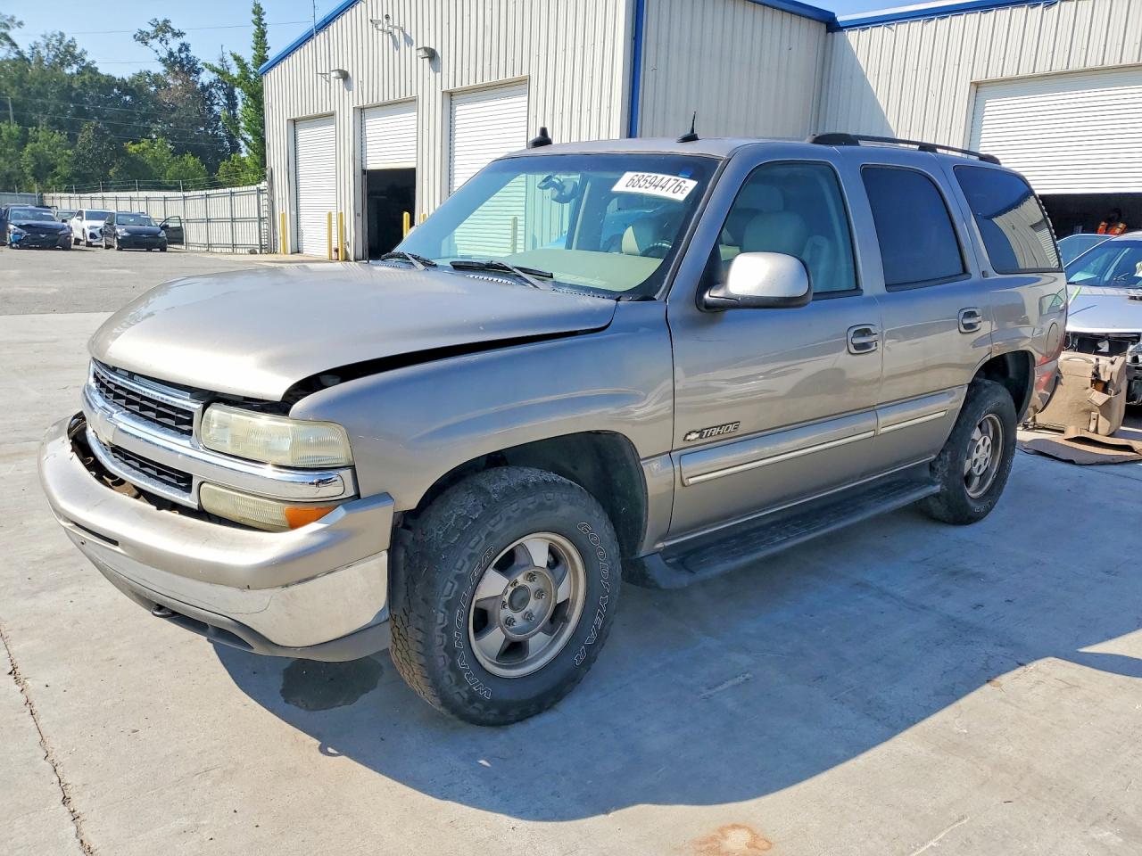 2003 CHEVROLET TAHOE K1500 | 1GNEK13T43R107202 | UPCARS