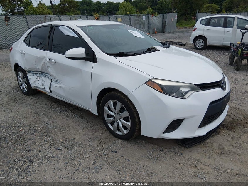 2014 TOYOTA COROLLA LE | 2T1BURHE3EC029989 | UPCARS