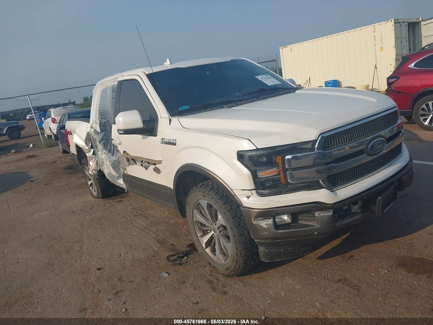 2019 FORD F-150 KING RANCH | 1FTEW1E51KFA61615 | UPCARS