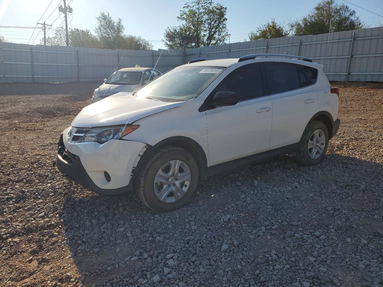 2015 TOYOTA RAV4 LE | JTMZFREV7FJ057507 | UPCARS