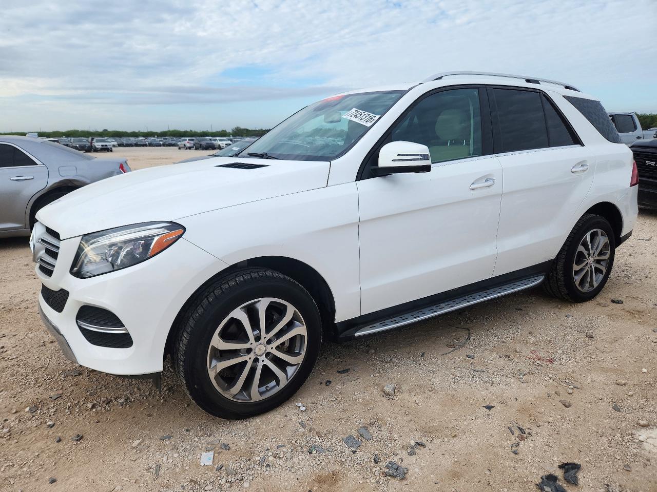 2016 MERCEDES-BENZ GLE-CLASS 350 | 4JGDA5JB3GA811948 | UPCARS