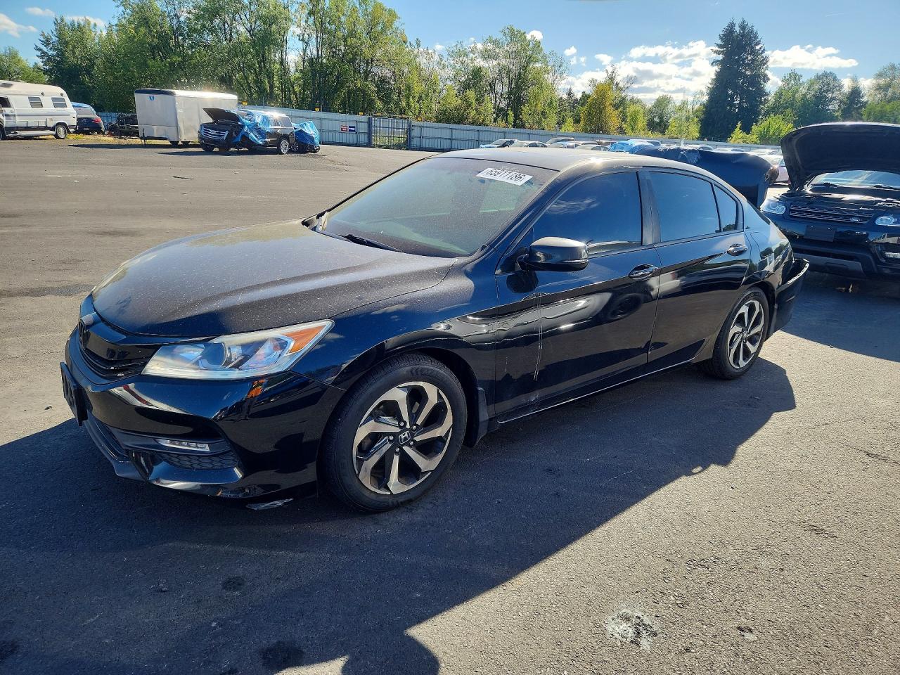 2016 HONDA ACCORD EXL | 1HGCR2F88GA006274 | UPCARS