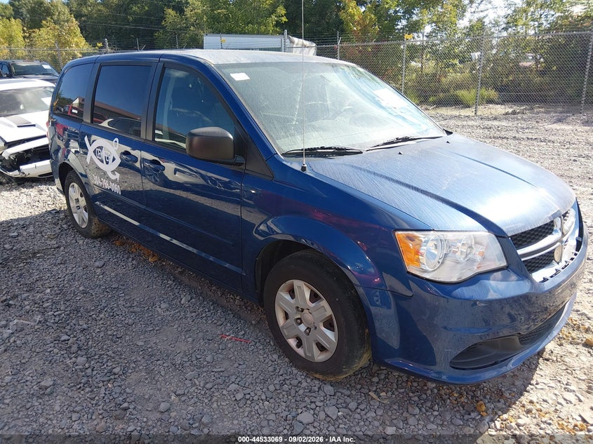 2011 DODGE GRAND CARAVAN EXPRESS | 2D4RN4DG2BR788606 | UPCARS