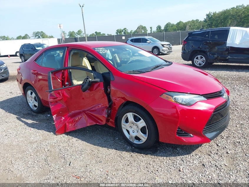 2018 TOYOTA COROLLA LE | 2T1BURHE3JC083349 | UPCARS
