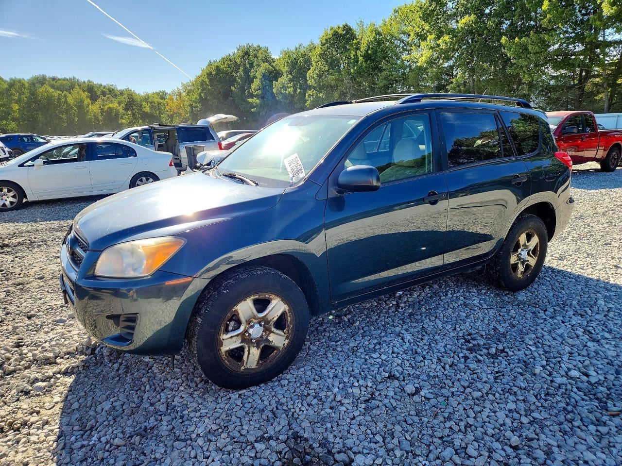 2010 TOYOTA RAV4 BASE | JTMBF4DV6AD028481 | UPCARS