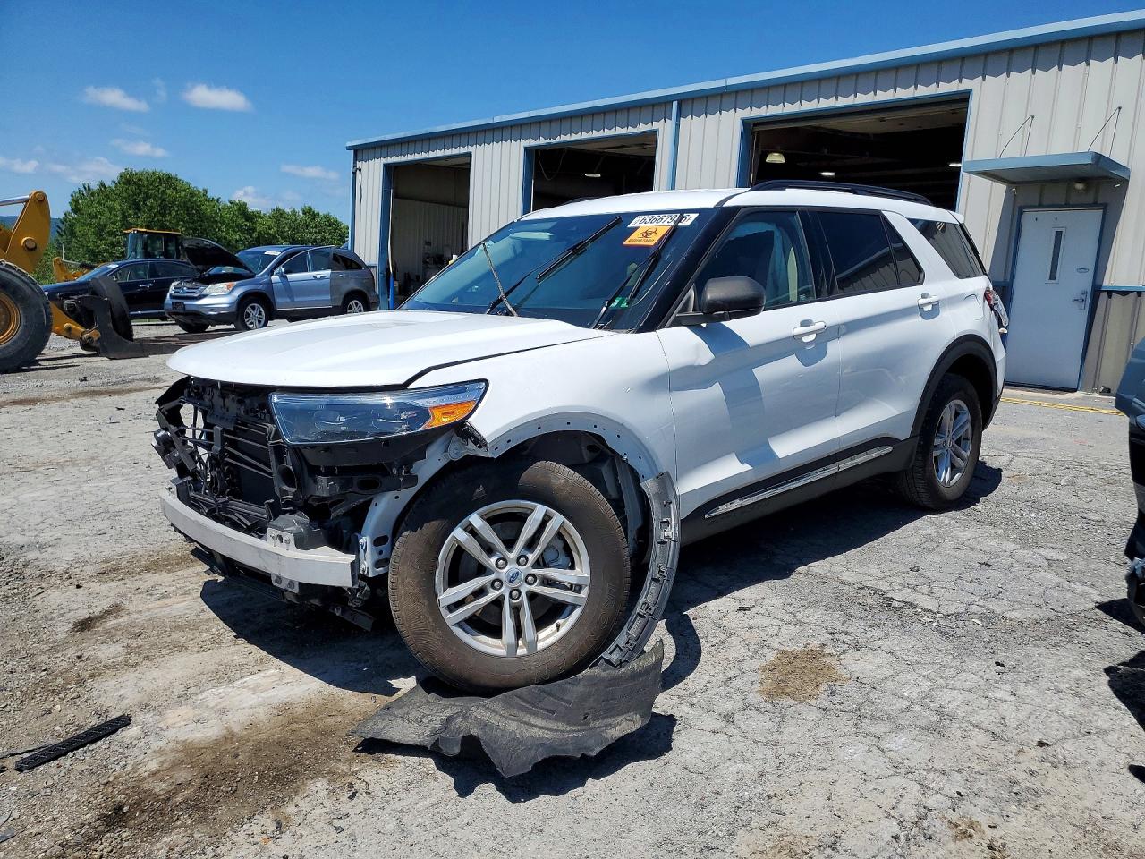 2023 FORD EXPLORER XLT | 1FMSK8DH5PGA18816 | UPCARS