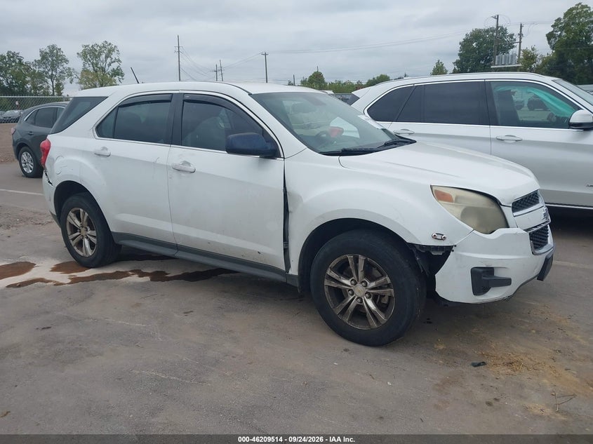 2014 CHEVROLET EQUINOX LS | 1GNALAEKXEZ111953 | UPCARS