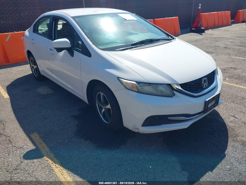 2015 HONDA CIVIC SE | 2HGFB2F7XFH542040 | UPCARS