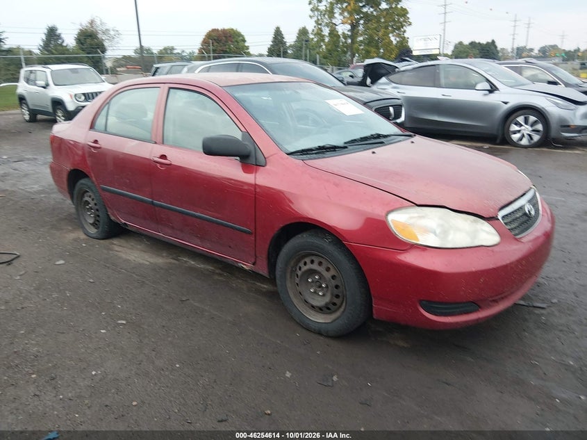 2006 TOYOTA COROLLA CE | 1NXBR32EX6Z752830 | UPCARS