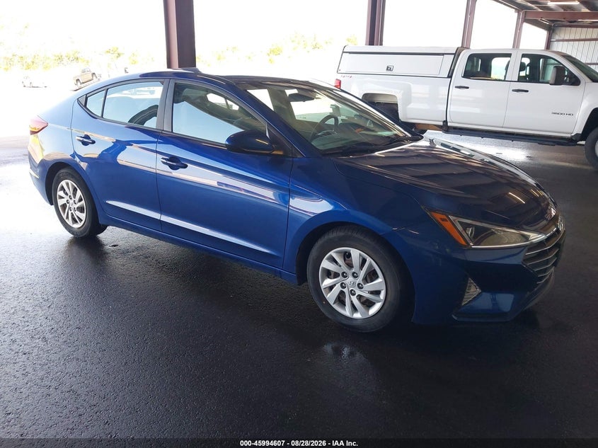2020 HYUNDAI ELANTRA SE | 5NPD74LF8LH610921 | UPCARS