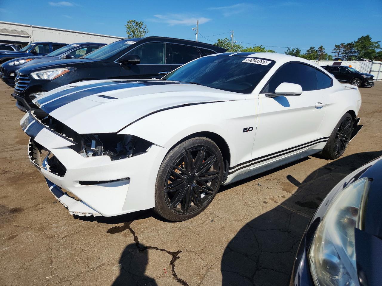 2021 FORD MUSTAN GT | 1FA6P8CF5M5155937 | UPCARS