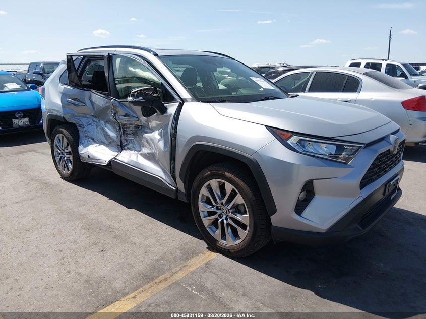2019 TOYOTA RAV4 XLE PREMIUM | JTMA1RFV3KD521962 | UPCARS