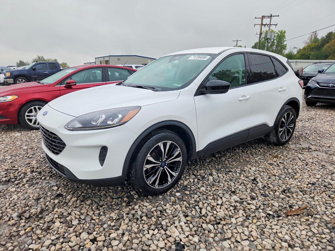 2022 FORD ESCAPE SE | 1FMCU9G65NUA71237 | UPCARS