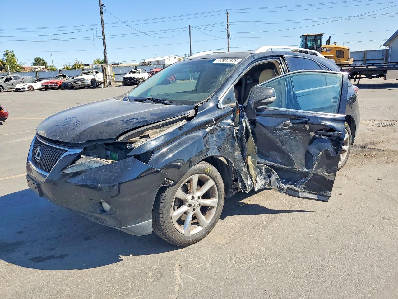 2011 LEXUS RX 350 | 2T2ZK1BA3BC060761 | UPCARS