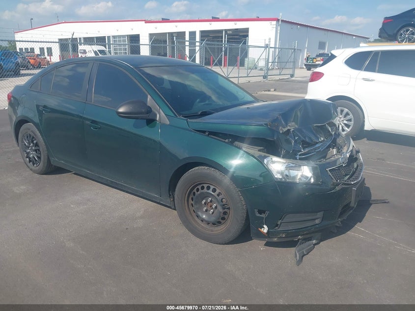 2014 CHEVROLET CRUZE LS AUTO | 1G1PA5SH6E7331782 | UPCARS