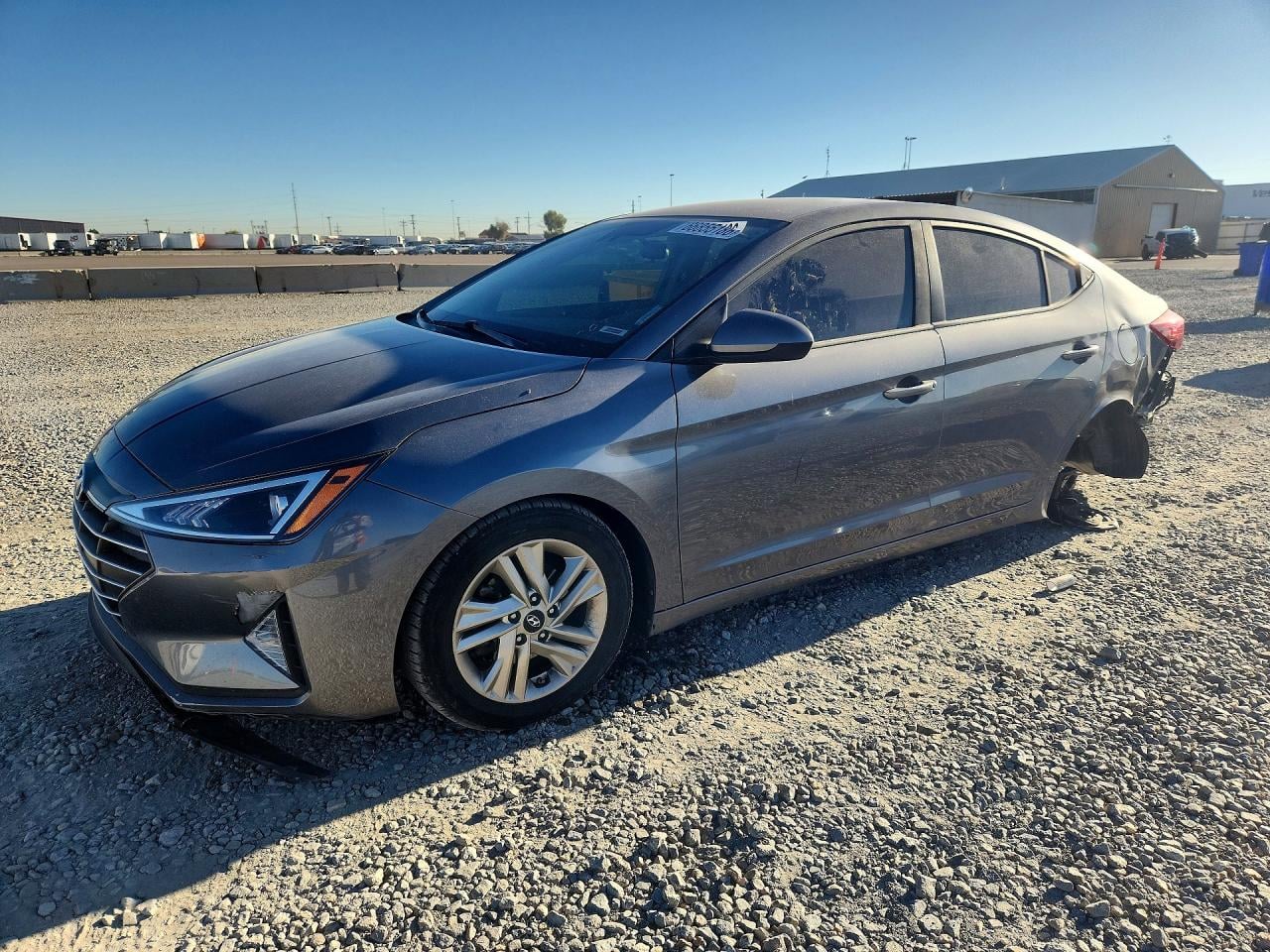 2020 HYUNDAI ELANTRA SEL | 5NPD84LF3LH522680 | UPCARS