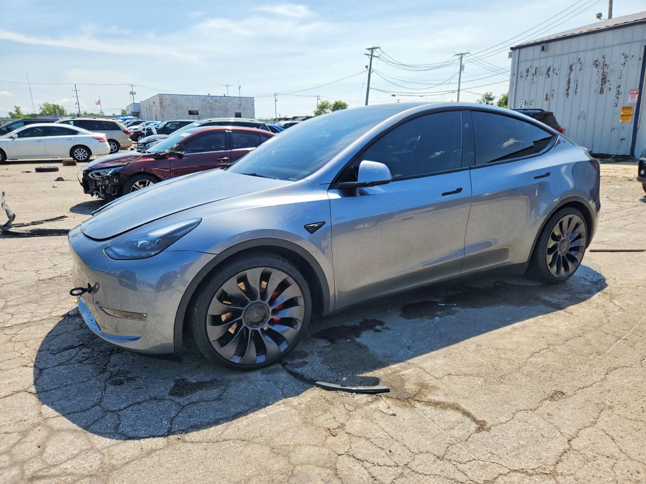 2024 TESLA MODEL Y | 7SAYGDEFXRA330214 | UPCARS