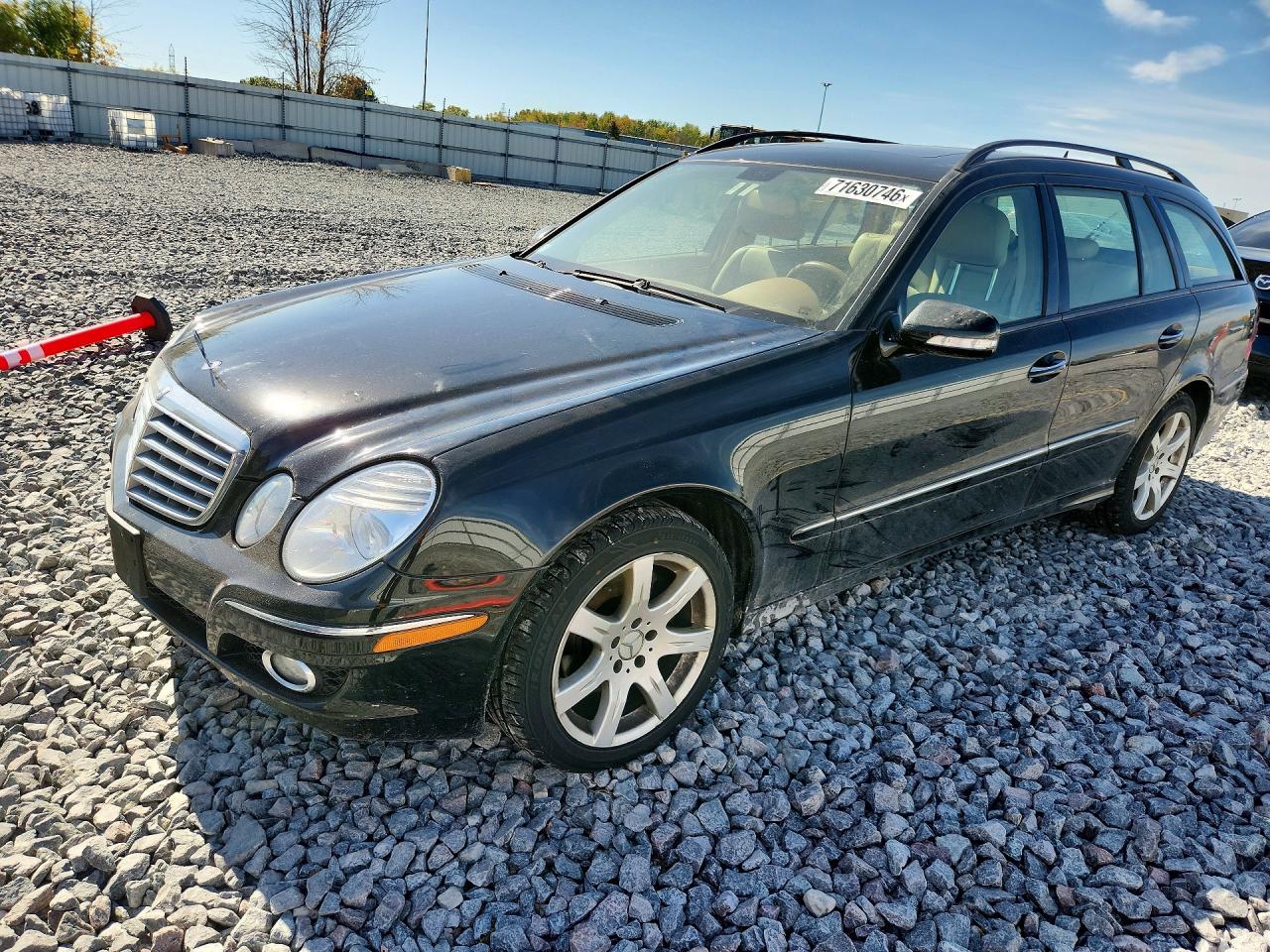 2007 MERCEDES-BENZ E-CLASS 350 4MATIC WAGON | WDBUH87XX7B139416 | UPCARS