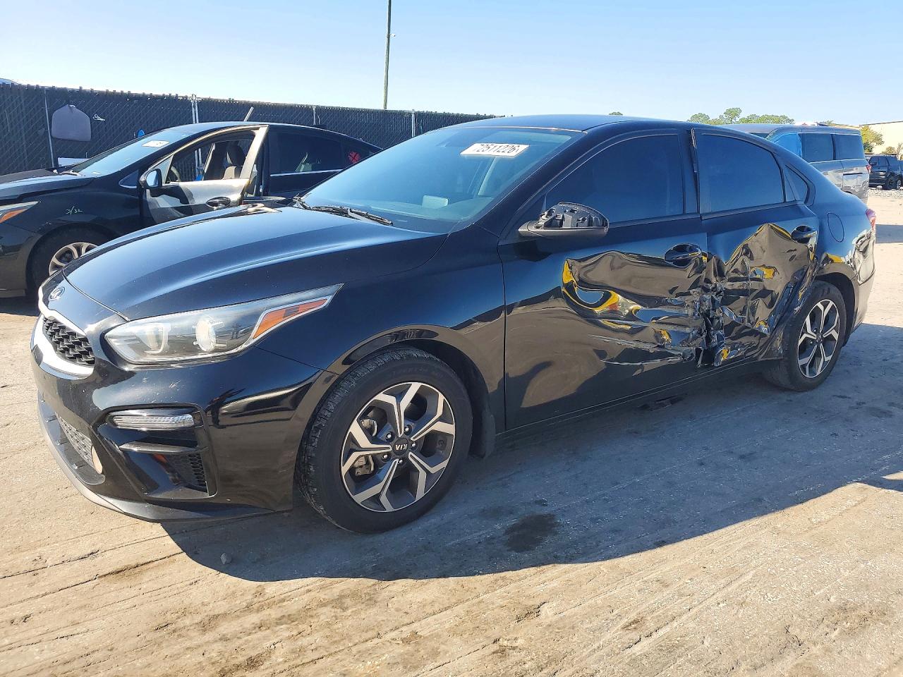 2019 KIA FORTE LXS | 3KPF24ADXKE037273 | UPCARS