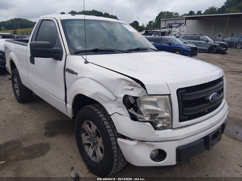 2013 FORD F-150 STX | 1FTMF1EF4DKD50812 | UPCARS