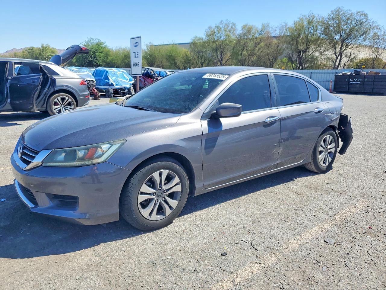 2013 HONDA ACCORD LX | 1HGCR2F36DA252935 | UPCARS