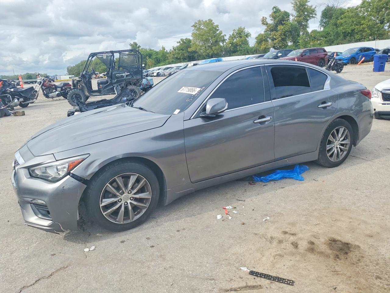 2021 INFINITI Q50 PURE | JN1EV7AP7MM701910 | UPCARS