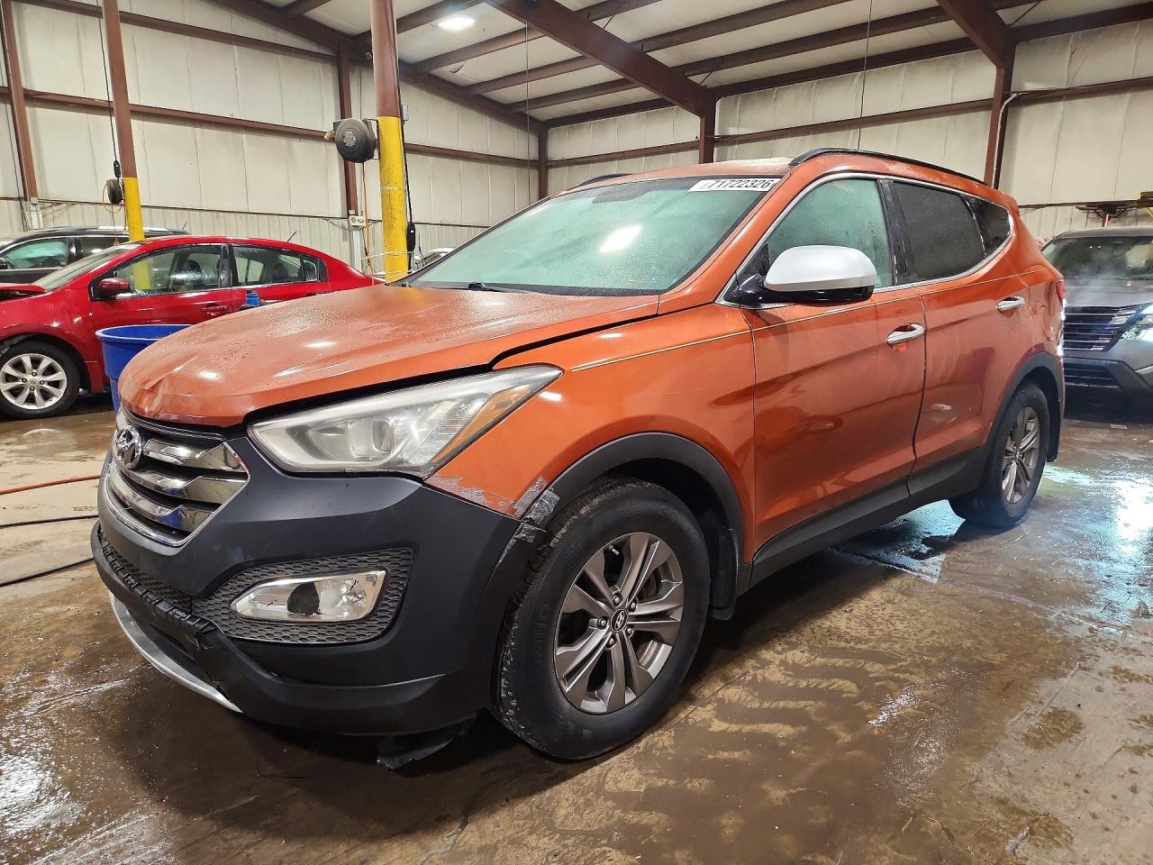 2013 HYUNDAI SANTA FE 2.4L | 5XYZU3LBXDG040807 | UPCARS
