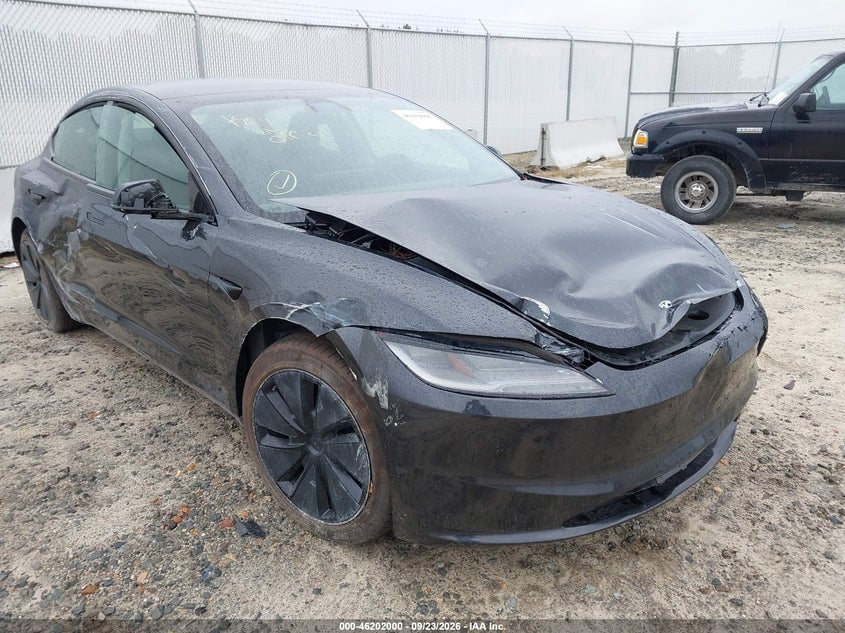 2025 TESLA MODEL 3 LONG RANGE REAR-WHEEL DRIVE/STANDARD REAR-WHEEL DRIVE | 5YJ3E1EA8SF065124 | UPCARS