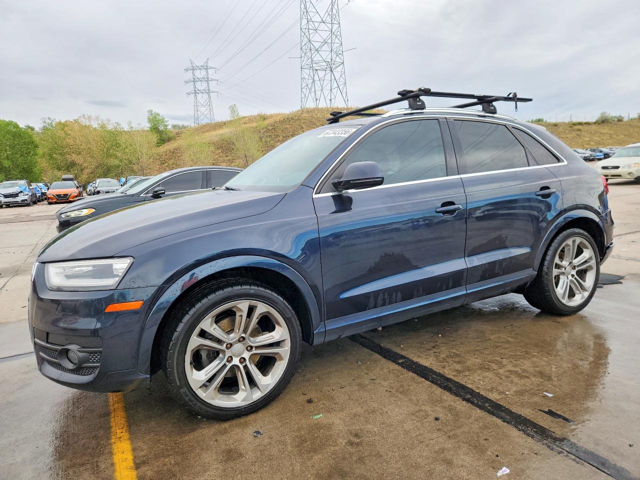 2015 AUDI Q3 PRESTIGE | WA1GFCFSXFR006345 | UPCARS
