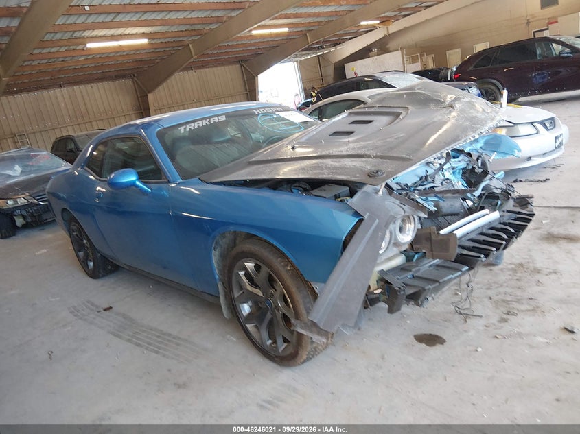 2015 DODGE CHALLENGER SXT PLUS | 2C3CDZBGXFH905001 | UPCARS