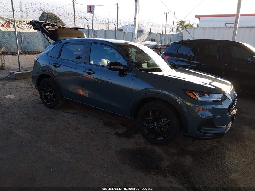 2025 HONDA HR-V 2WD SPORT | 3CZRZ1H58SM735645 | UPCARS