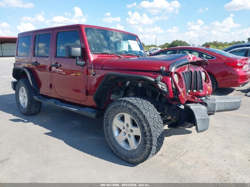 2012 JEEP WRANGLER UNLIMITED SAHARA | 1C4BJWEG7CL281019 | UPCARS