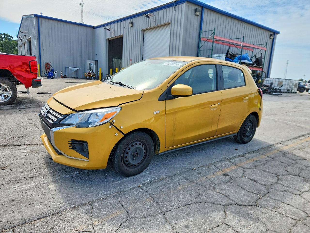 2021 MITSUBISHI MIRAG ES | ML32AUHJ4MH002869 | UPCARS