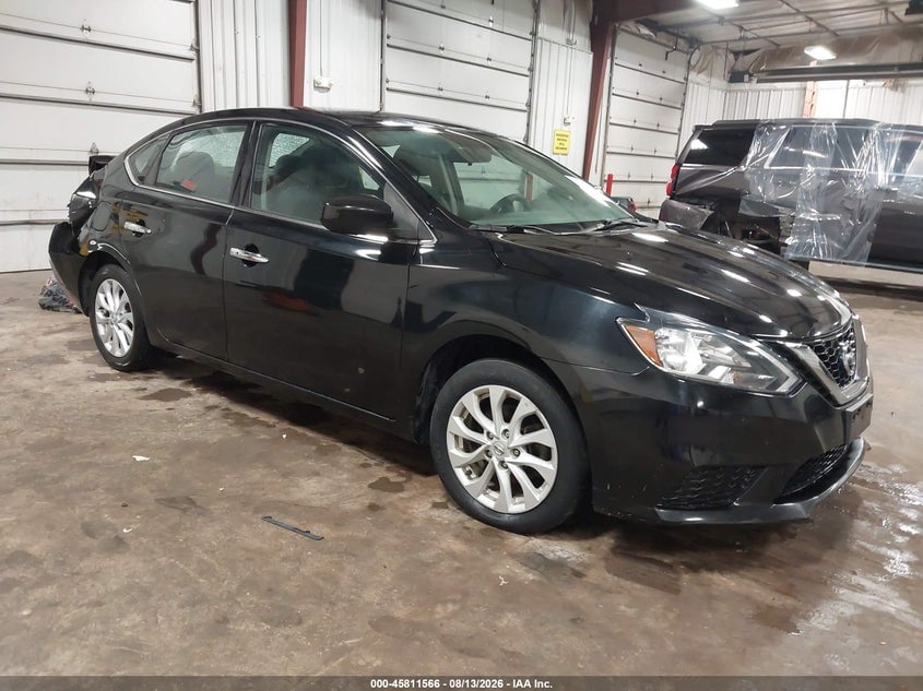 2019 NISSAN SENTRA SV | 3N1AB7AP8KL603743 | UPCARS