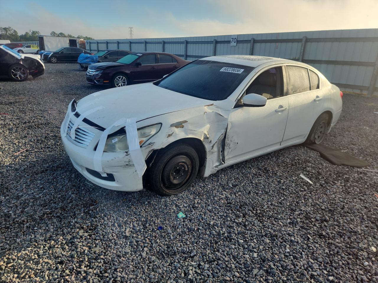 2009 INFINITI G37 BASE | JNKCV61E59M306806 | UPCARS