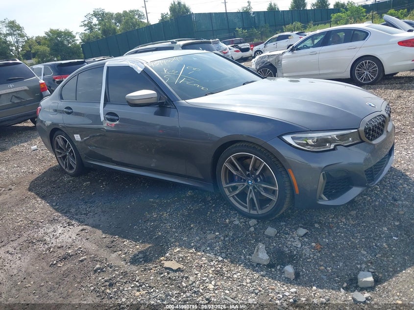2021 BMW M340I XDRIVE | 3MW5U9J04M8B61747 | UPCARS