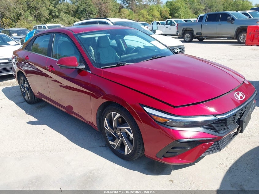 2024 HYUNDAI ELANTRA LIMITED | KMHLP4DG7RU814302 | UPCARS