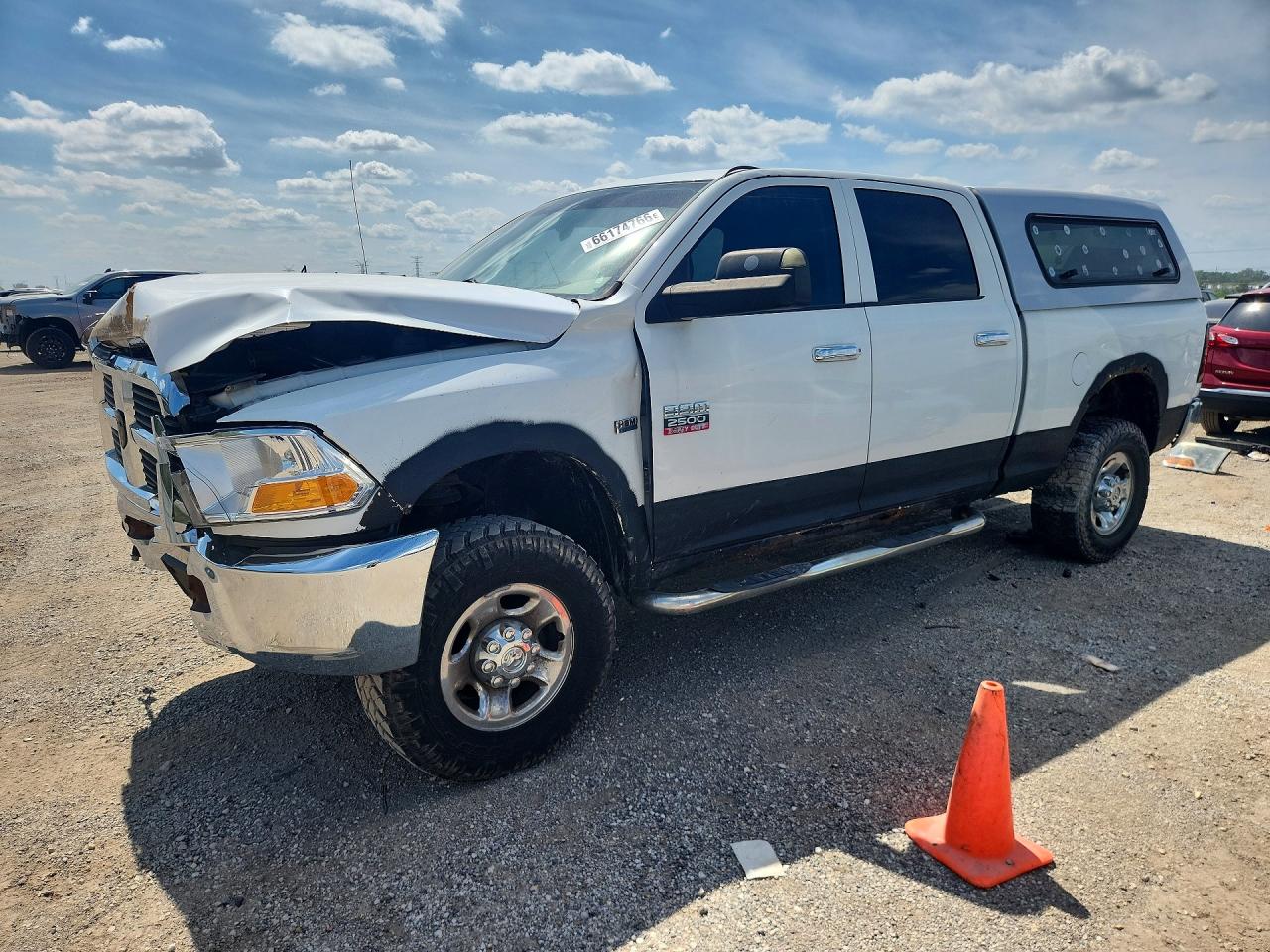 2011 DODGE RAM 2500 | 3D7TT2CT9BG595389 | UPCARS