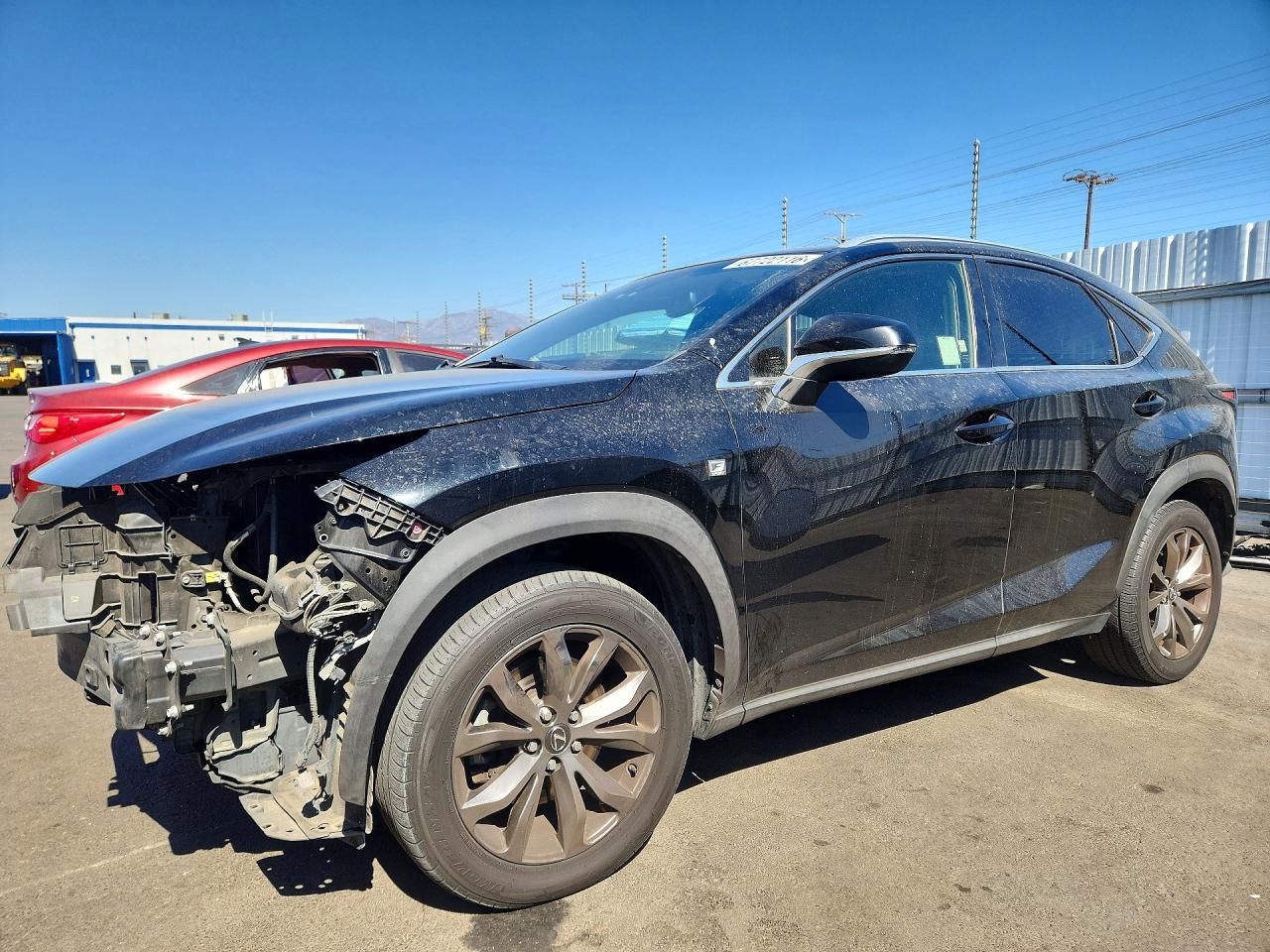 2019 LEXUS NX F SPORT | JTJYARBZ1K2121799 | UPCARS