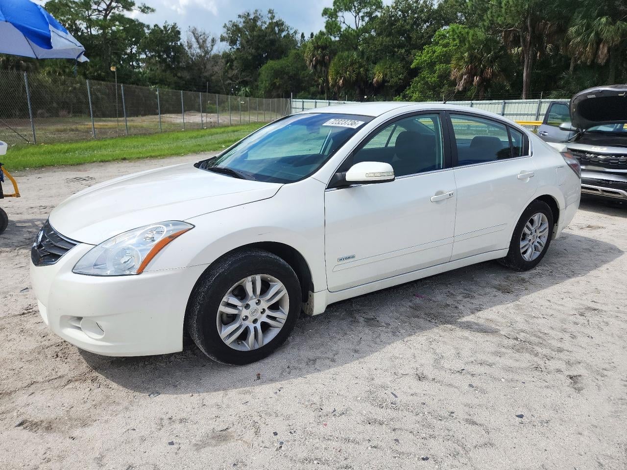 2010 NISSAN ALTIMA HYBRID | 1N4CL2AP6AC111959 | UPCARS