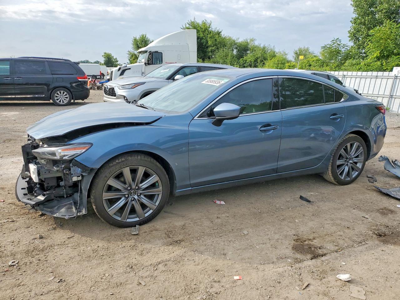 2020 MAZDA 6 GRAND TOURING RESERVE | JM1GL1WY9L1518681 | UPCARS